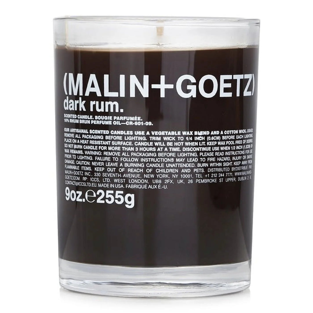 Dark Rum Candle