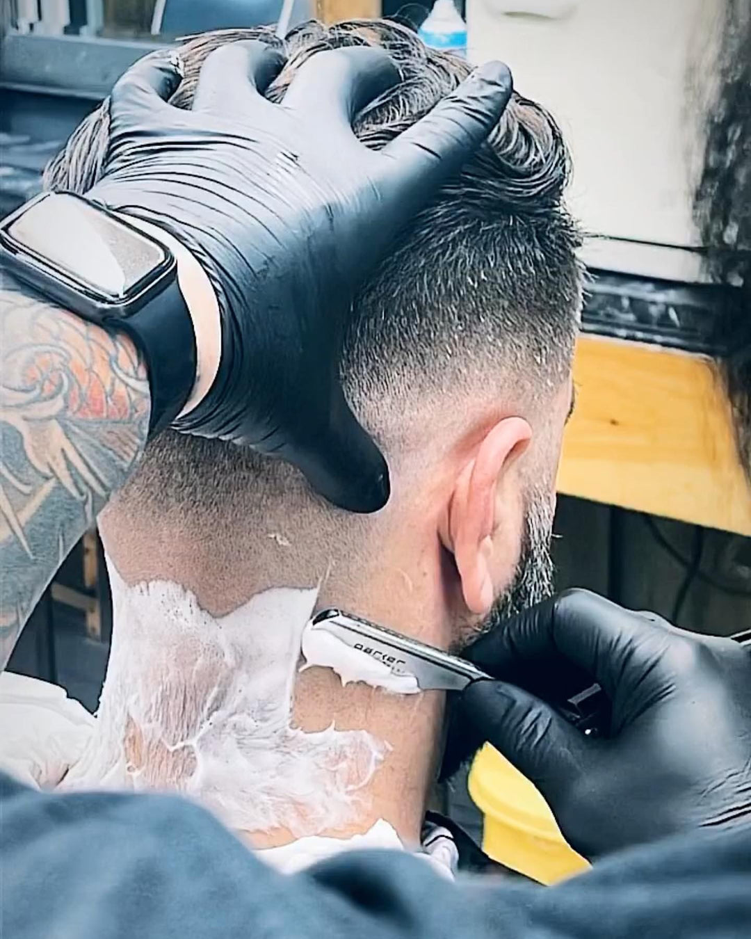 Etiket Barber and Lifestyle