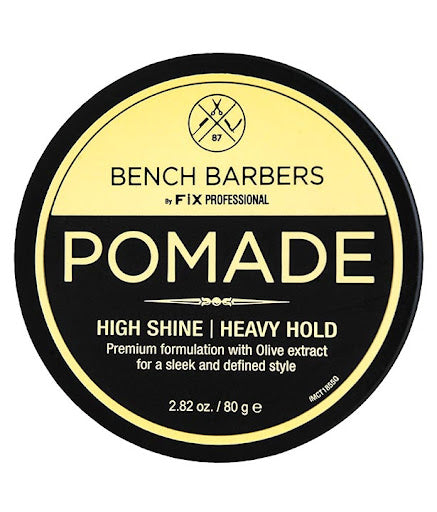 Clay Pomade (Low shine, heavy hold)